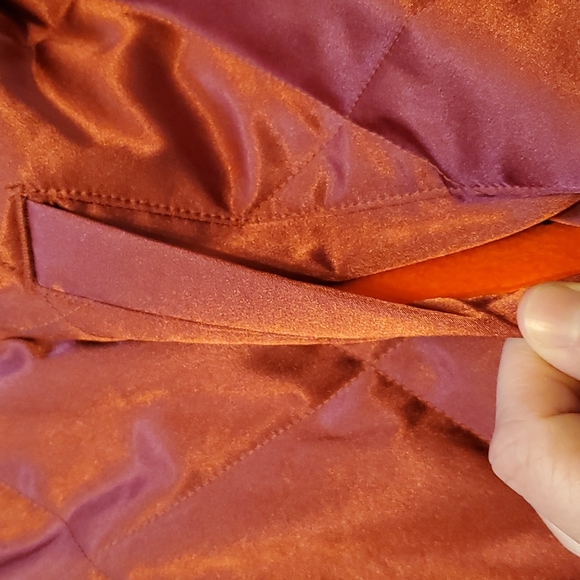 Nike Air Satin Quilted Thermore Jacket Women’s Size Small BV2877-661 - Picture 5 of 12